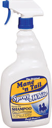 Mane 'n Tail Spray 'n White Shampoo 1 QT
