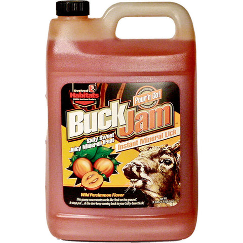 Evolved Buck Jam Instant Mineral Lick 1 GAL Persimmon
