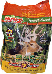 Evolved 7 Card Stud Food Plot Seed 10 LB