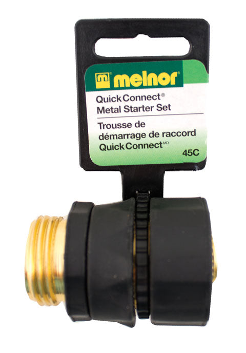 Brass Quick Connector Kit 17 IN Brass
