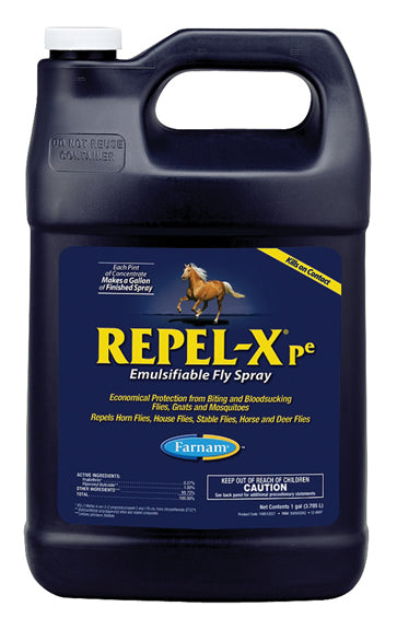Farnam Repel-X PE Emulsifiable Fly Spray Concentrate – 1 gal