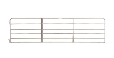 Tarter 6-Bar Economy Galvanized Tube Gate