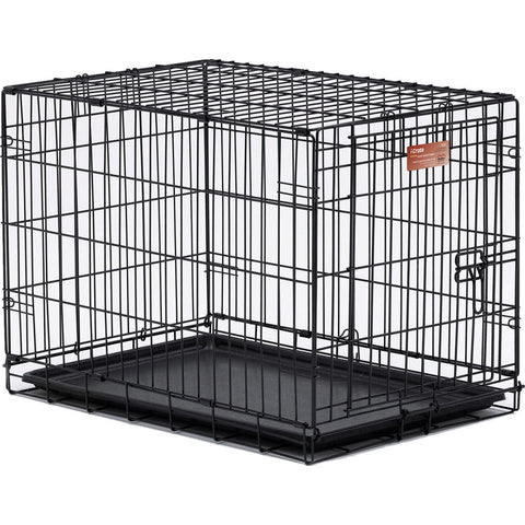 I-crate Single Door 24 In-sngl Black