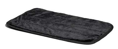 Deluxe Pet Mat 49x30 IN Black