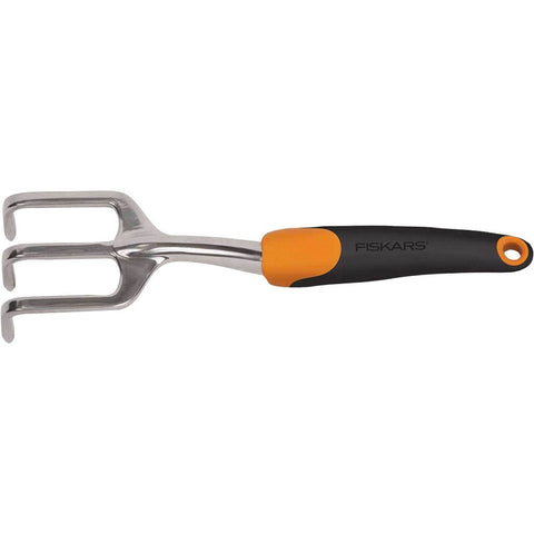 Fiskars Cultivator Ergo Scratch Tool Black/orange