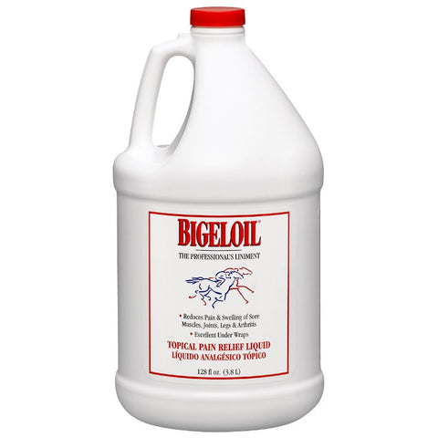 Absorbine Bigeloil Liniment Liquid 1 gallon