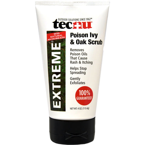 Tecnu Extreme Poison Ivy & Oak Scrub 4 OZ