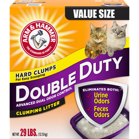 Arm & Hammer Double Duty Clumping Litter 29 LB