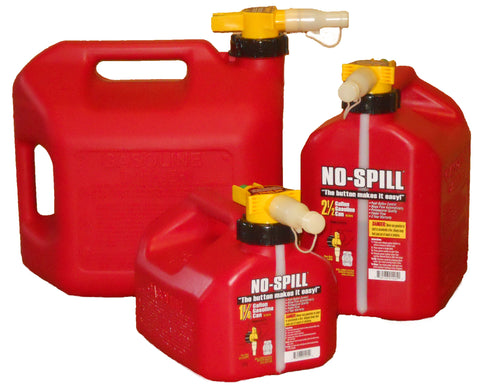 STIHL No-Spill 5 Gallon Diesel Can, Case of 4
