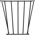 Scenic Road Wall Hay Rack, 27 x 25 x 10 in, Black