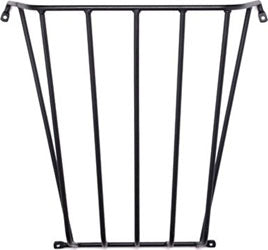 Scenic Road Wall Hay Rack, 27 x 25 x 10 in, Black