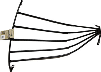 Corner Hay Rack 31x29x21 IN Black