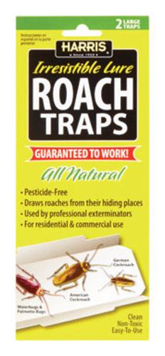 Harris Roach Traps, 2-Pack