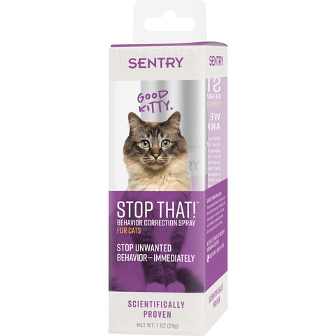 Sentry Stop That! Correction Spray for Cats 1 OZ