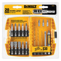 DeWalt 20-Piece Rapid Load Set