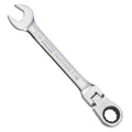 DeWalt SAE Flex Head Combination Ratchet Wrench, 7/16"
