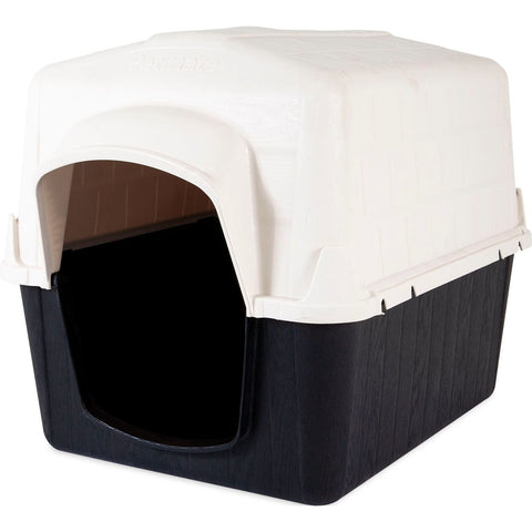 Barnhome Iii Dog House LG Tan/black