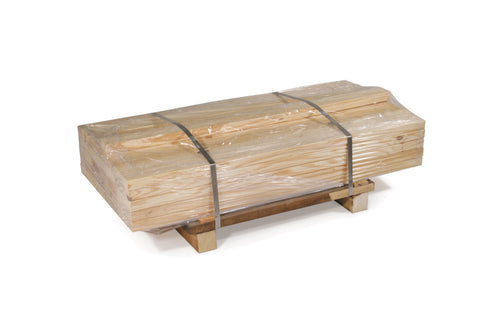 Tarter Vertical Lumber Kit For 12' Sentinel Horse Stall - Solid Side