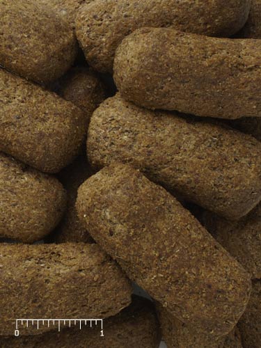 Mazuri® Leaf-Eater Primate Diet - Biscuit, 25 lb – view 2
