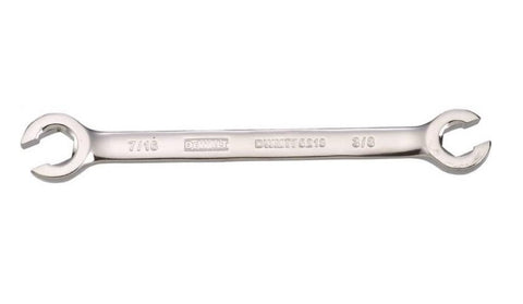 DeWalt Flare Nut Wrench, 3/8" X 7/16"