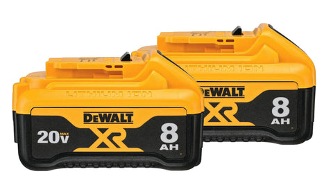 DeWalt 20V Battery 8Ah 2P