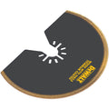 DeWalt Oscil Tit SemiCir Blade
