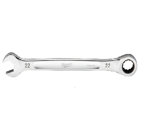 Milwaukee Metric Ratcheting Combination Wrenche