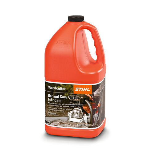 STIHL Woodcutter Bar and Chain Oil, 1 Gallon, Jug