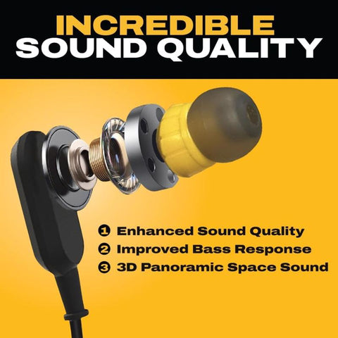 DeWalt DewaltWireles Earphones