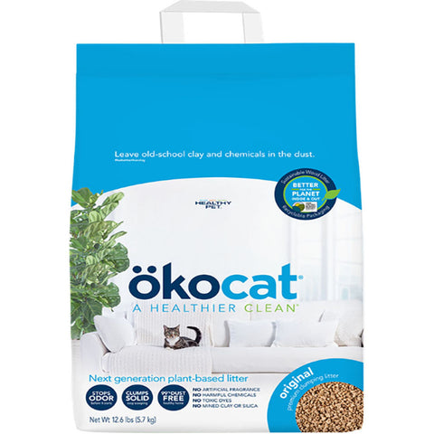Okocat Original Premium Clumping Cat Litter 12.6 LB