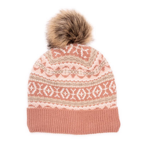 Winter Hat Women Cuf Hts