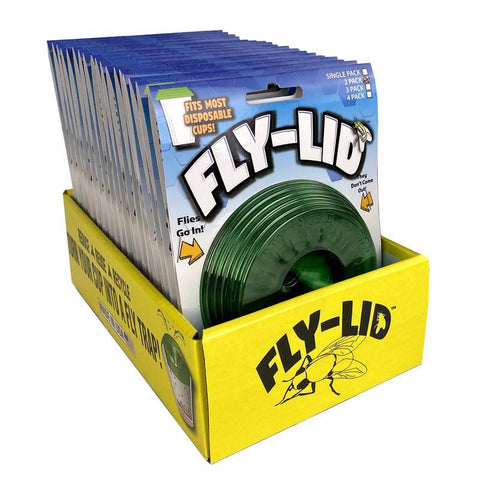 2 PACK FLY-LID FLY TRAP