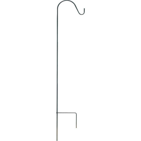 Single Shepherd Hook 84 IN Black
