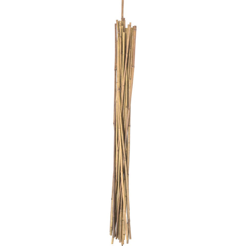 Natural Packaged Bamboo Stakes 4 ft-12 PK