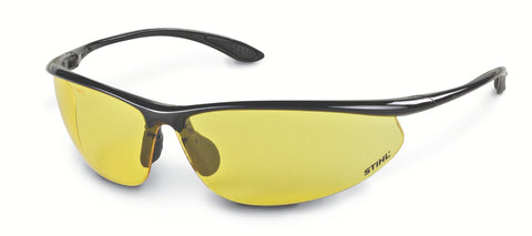 STIHL Sleek Line Safety Glasses – Orange Lens