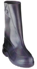 Tingley Work Rubber Overshoe 10 Inch Height XL Black
