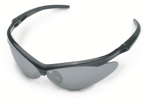 STIHL Black Widow Safety Glasses – Smoke Mirror Lens