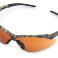 STIHL Camo Safety Glasses – Amber/Yellow Lens