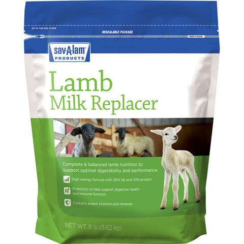 Sav-a-lam 23% Milk Replacer 8 LB