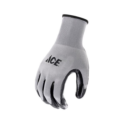 Ace Nitrile Coated Gloves, Large
