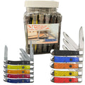 Mammoth Cattleman Mixed Assorted Knife Jar 24 ct