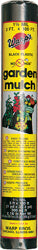 No-hoe Garden Mulch 1.5 Mil 3x100 FT Black