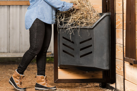 Tarter Poly Hay Feeder 66" (Tall Horse)