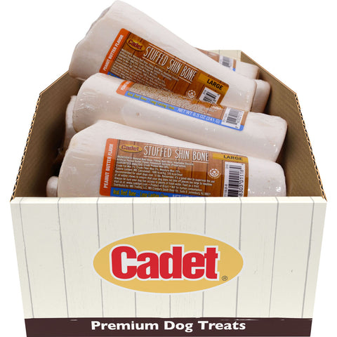 Cadet Stuffed Shin Bone 5-6 IN Peanut Butter