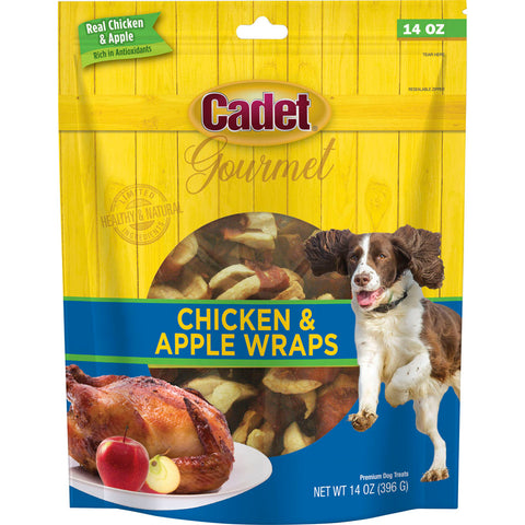 Cadet Gourmet Wraps 14 OZ Chicken/apple