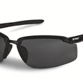STIHL Deputy Safety Glasses – Blue Mirror Lens, Black Frame