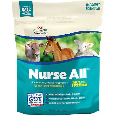 Nurse-all Multi-species Milk Replacer 3.5 LB