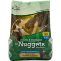 Manna Pro Bite-Size Nuggets Horse Treats, Alfalfa & Molasses, 4 lb