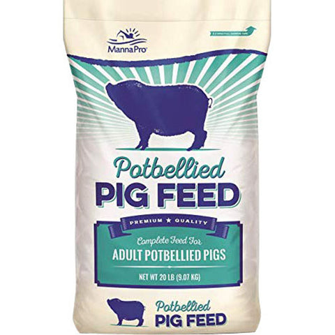 Potbellied Pig Feed 20 LB