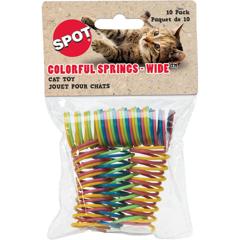 Spot Colorful Springs Wide 10 PK Multi